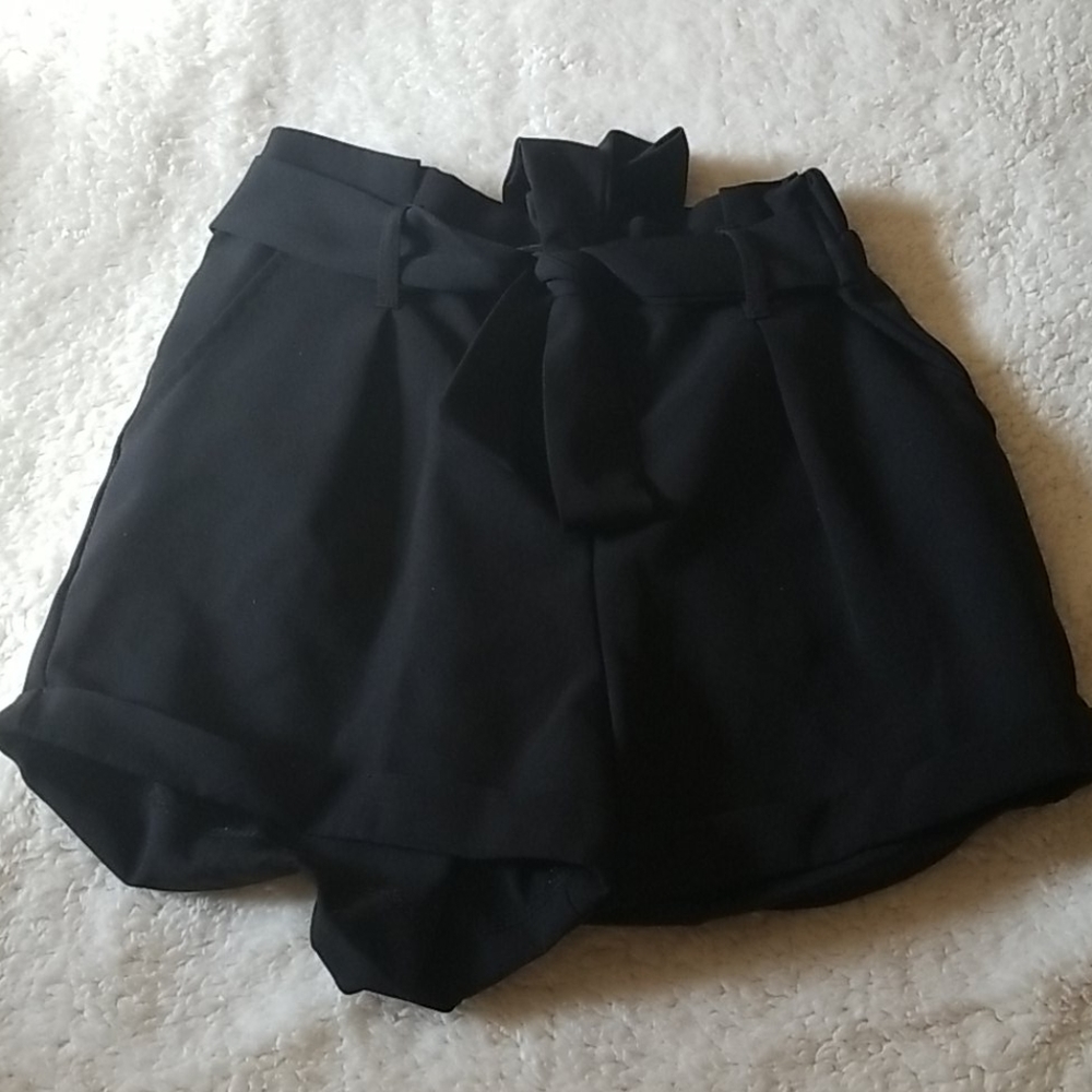Black shorts